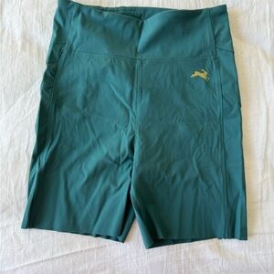 Tracksmith Teal Athletic Shorts Small